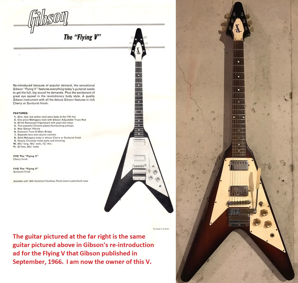 The 1967-1971 Gibson Flying V Website - Home
